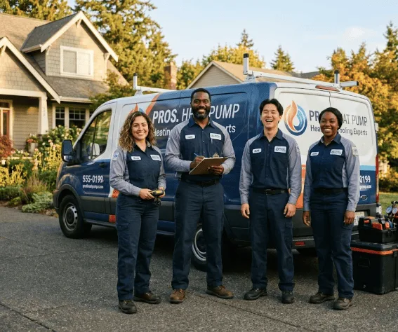 Heat Pump Installation company in Diagonal, IA